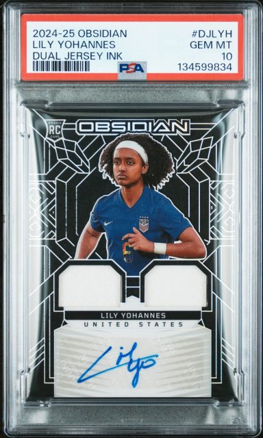 LILY YOHANNES #137 / 199