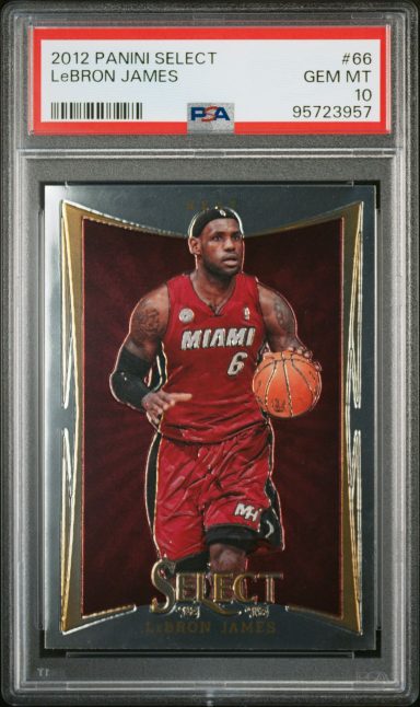 2012 PANINI SELECT